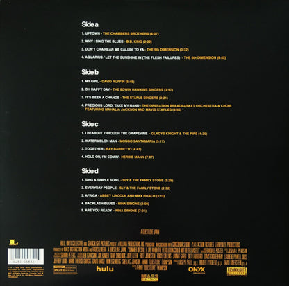 Various : Summer Of Soul (... Or When The Revolution Could Not Be Televised) (Original Motion Picture Soundtrack) (2xLP, Album)