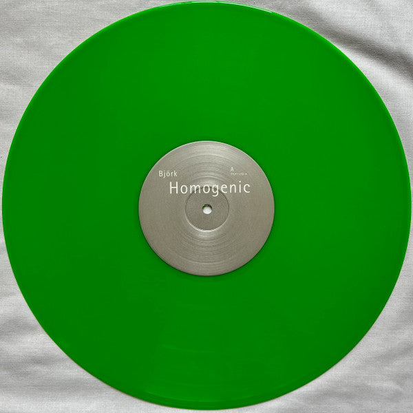 Björk : Homogenic (LP, Album, Ltd, RE, Gre)
