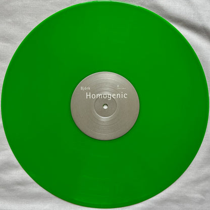 Björk : Homogenic (LP, Album, Ltd, RE, Gre)