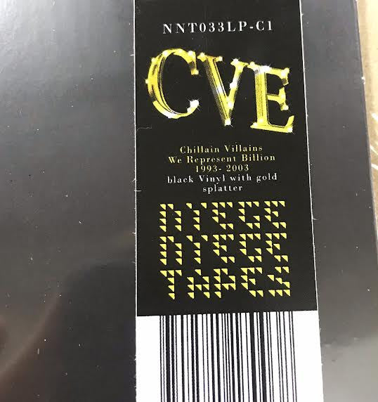 Chillin Villain Empire : Chillin Villains, We Represent Billions 1993-2003 (LP, Comp, Ltd, Bla)