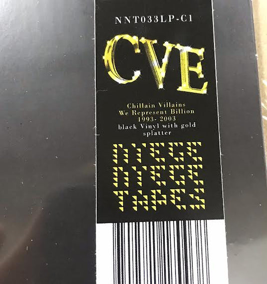 Chillin Villain Empire : Chillin Villains, We Represent Billions 1993-2003 (LP, Comp, Ltd, Bla)