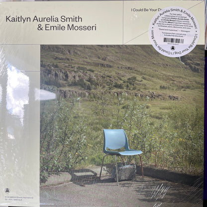 Kaitlyn Aurelia Smith & Emile Mosseri : I Could Be Your Dog / I Could Be Your Moon (LP, Album, Ltd, Fer)