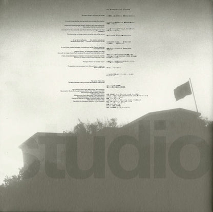 Pan Sonic . Haino Keiji* : In The Studio (2xLP, Ltd)