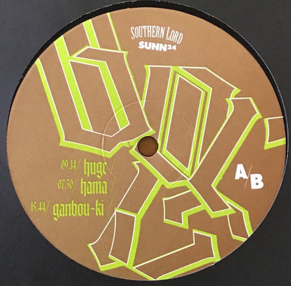 Boris (3) : Amplifier Worship (2xLP, Album, Ltd, RE)