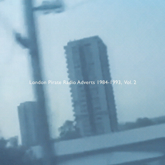 No Artist : London Pirate Radio Adverts 1984-1993, Vol. 2 (LP, Comp, Cle)