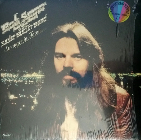 Bob Seger & The Silver Bullet Band* : Stranger In Town (LP, Album, Sil)