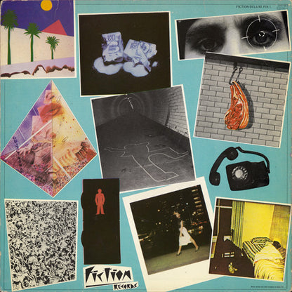 The Cure : Three Imaginary Boys (LP, Album)