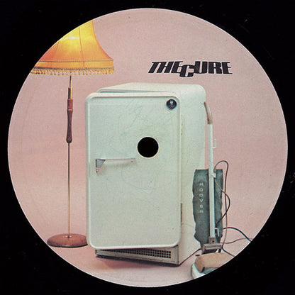 The Cure : Three Imaginary Boys (LP, Album)