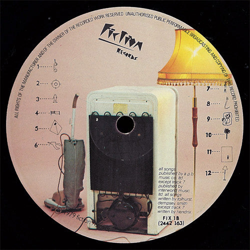 The Cure : Three Imaginary Boys (LP, Album)