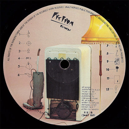 The Cure : Three Imaginary Boys (LP, Album)