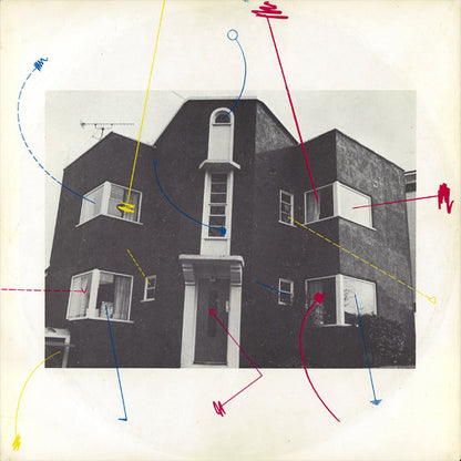 The Cure : Three Imaginary Boys (LP, Album)