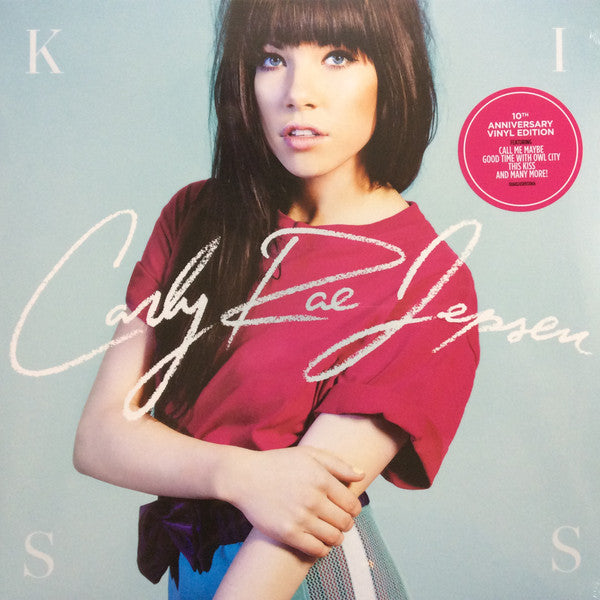 Carly Rae Jepsen : Kiss (LP, Album, RE)