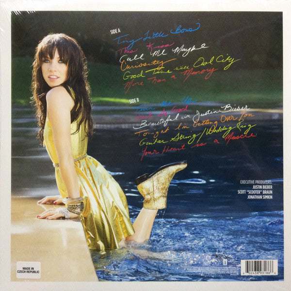 Carly Rae Jepsen : Kiss (LP, Album, RE)