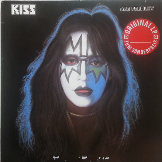 Kiss, Ace Frehley : Ace Frehley (LP, Album, RE)