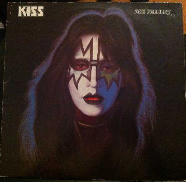 Kiss, Ace Frehley : Ace Frehley (LP, Album, RE)