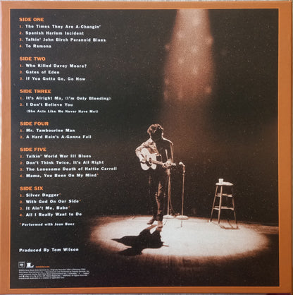 Bob Dylan : Live 1964 (Concert At Philharmonic Hall) (3xLP, Album, 140 + Box)