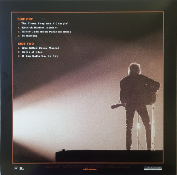 Bob Dylan : Live 1964 (Concert At Philharmonic Hall) (3xLP, Album, 140 + Box)