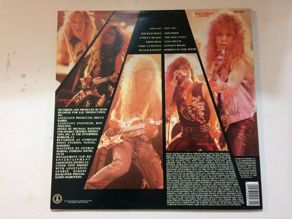 Leatherwolf : Street Ready (LP, Album)