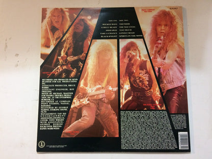 Leatherwolf : Street Ready (LP, Album)