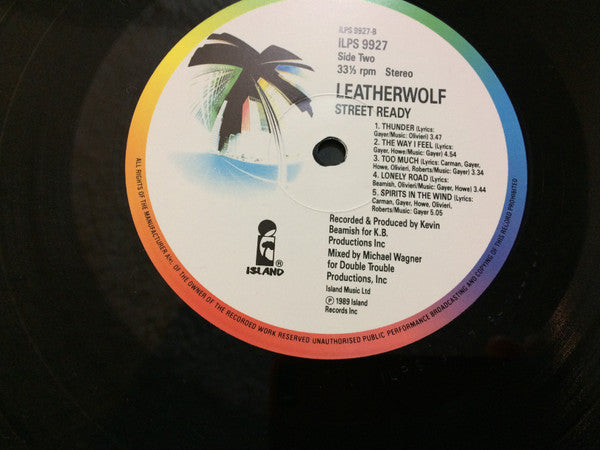 Leatherwolf : Street Ready (LP, Album)