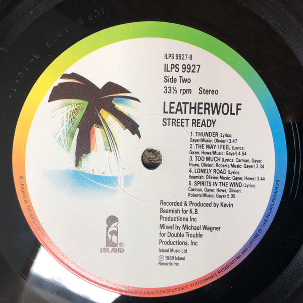 Leatherwolf : Street Ready (LP, Album)
