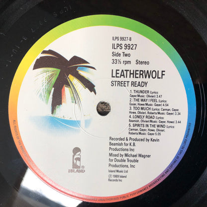 Leatherwolf : Street Ready (LP, Album)