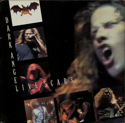 Dark Angel (3) : Live Scars (LP, Album)