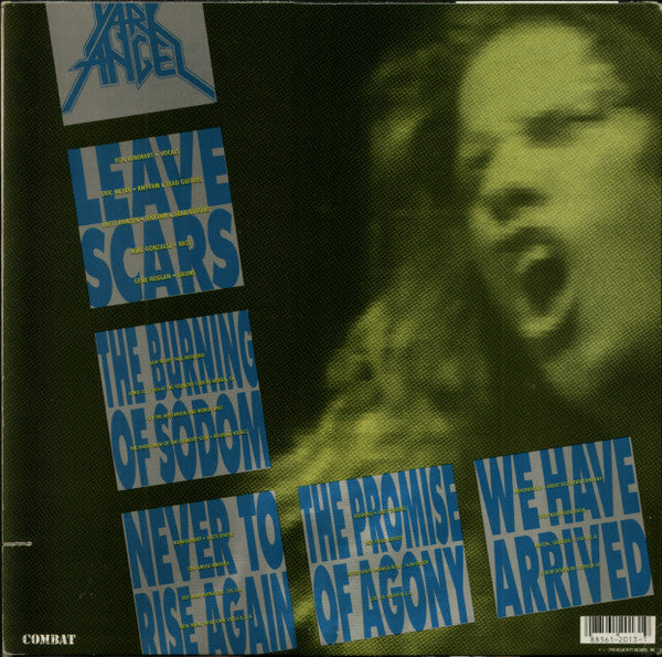 Dark Angel (3) : Live Scars (LP, Album)