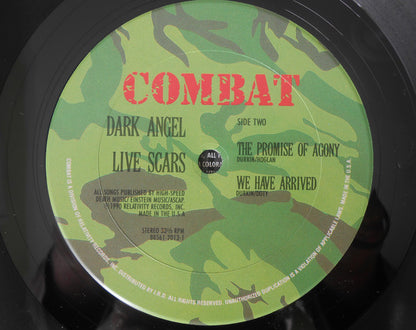 Dark Angel (3) : Live Scars (LP, Album)