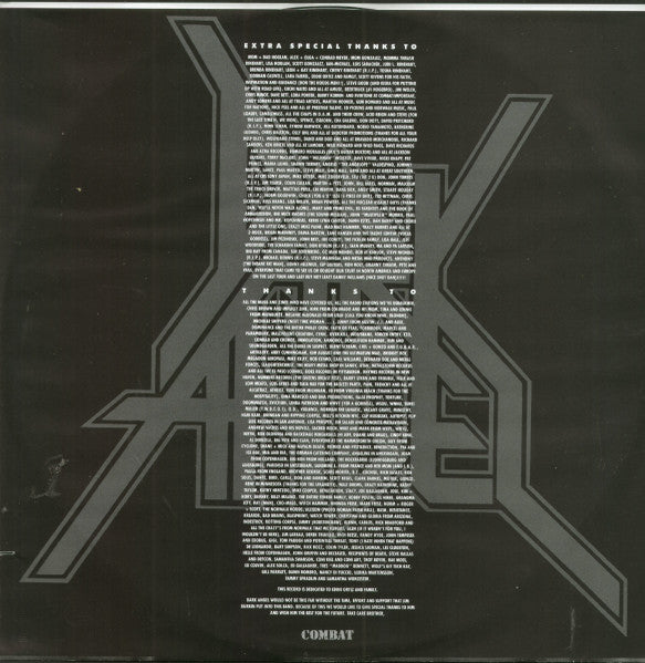 Dark Angel (3) : Live Scars (LP, Album)