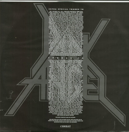 Dark Angel (3) : Live Scars (LP, Album)