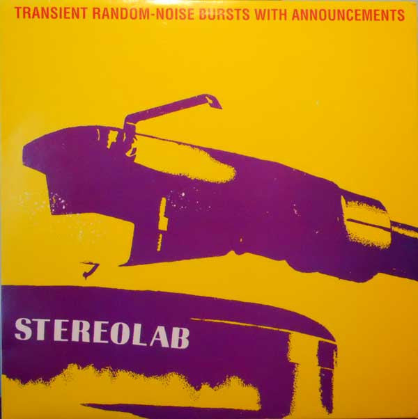 Stereolab : Transient Random-Noise Bursts With Announcements (2xLP, Album)
