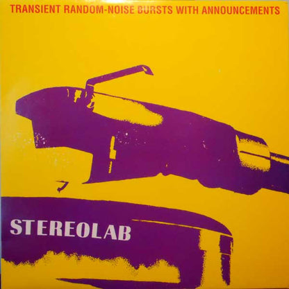 Stereolab : Transient Random-Noise Bursts With Announcements (2xLP, Album)