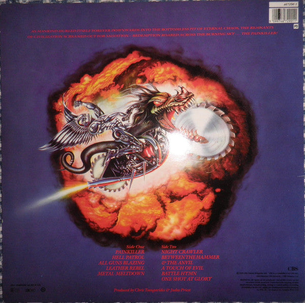 Judas Priest : Painkiller (LP, Album)