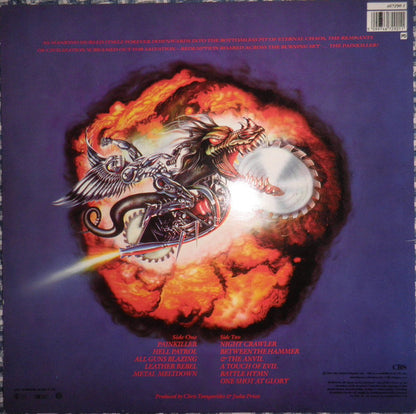 Judas Priest : Painkiller (LP, Album)