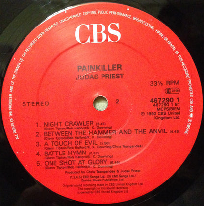 Judas Priest : Painkiller (LP, Album)
