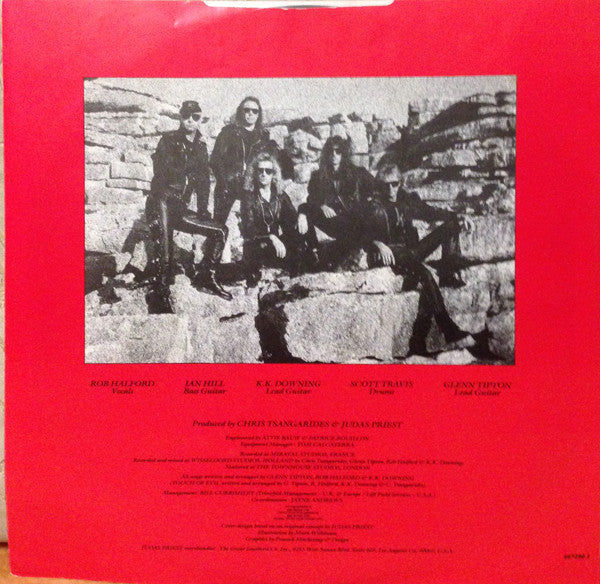 Judas Priest : Painkiller (LP, Album)