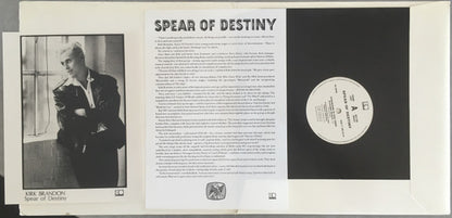 Spear Of Destiny : Strangers In Our Town (12", Single, Promo)
