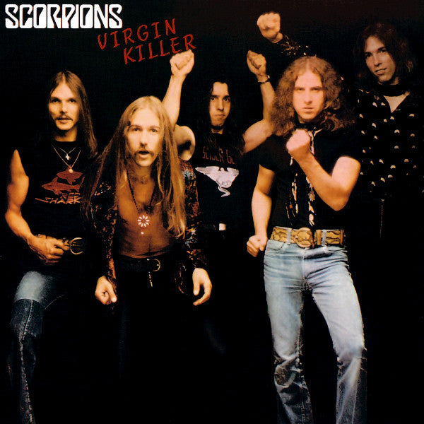 Scorpions : Virgin Killer (LP, Album, RE, Bla)