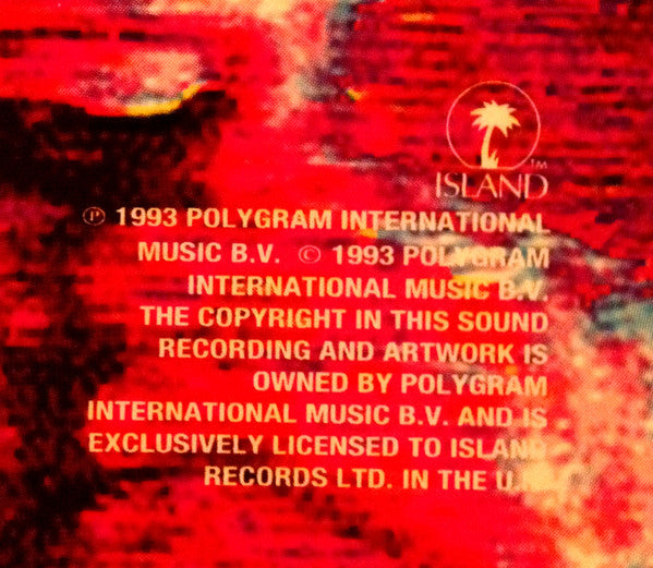 U2 : Zooropa (LP, Album)