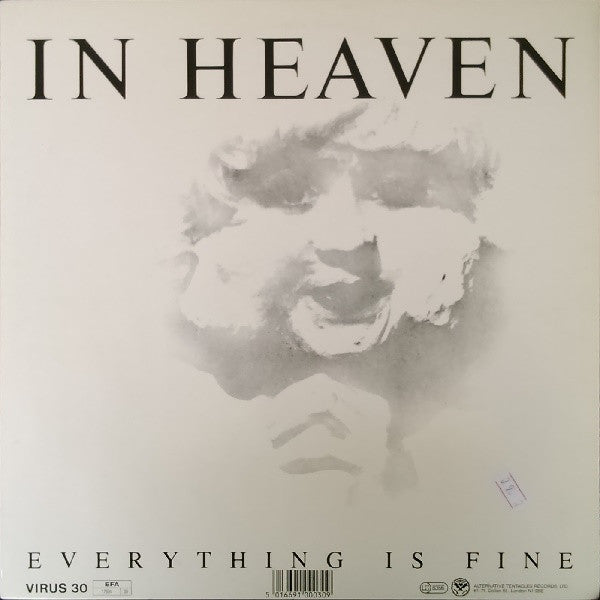 David Lynch & Alan R. Splet : Eraserhead Original Soundtrack (LP, Album, RP)