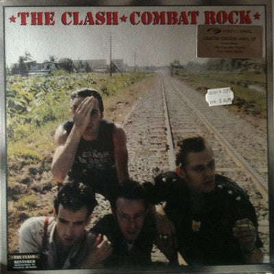 The Clash : Combat Rock (LP, Album, RE, RM)