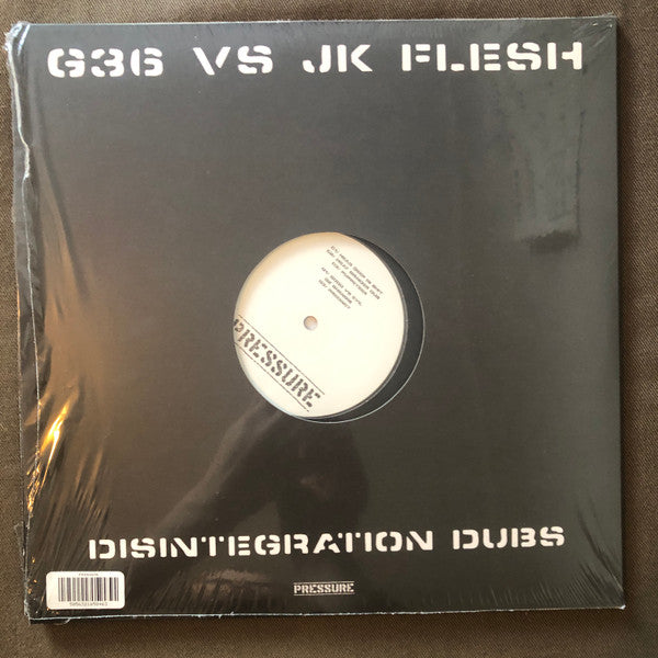 G36 vs JK Flesh : Disintegration Dubs (LP, Red + LP, Gre + Album, Ltd)