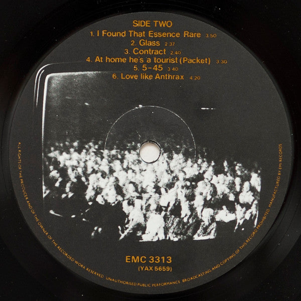Gang Of Four : Entertainment! (LP, Album, Red)
