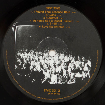 Gang Of Four : Entertainment! (LP, Album, Red)