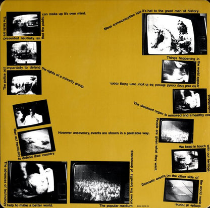 Gang Of Four : Entertainment! (LP, Album, Red)