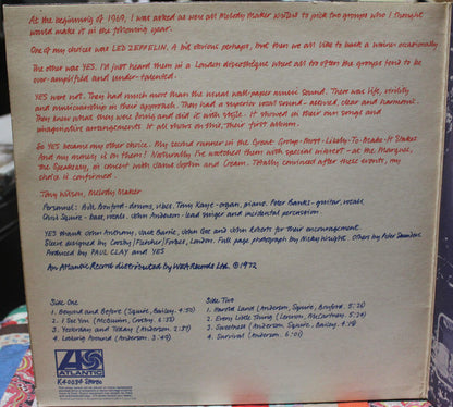 Yes : Yes (LP, Album, RE, Gat)