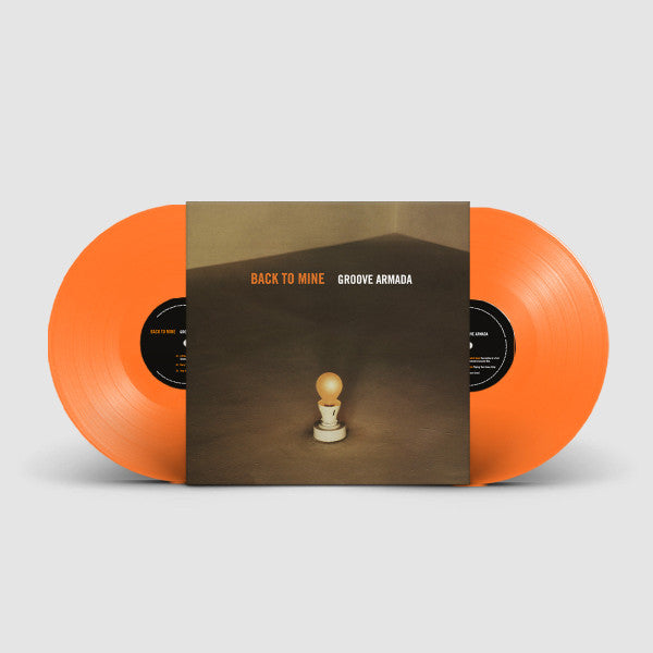 Groove Armada : Back To Mine (2xLP, Comp, RE, Ora)