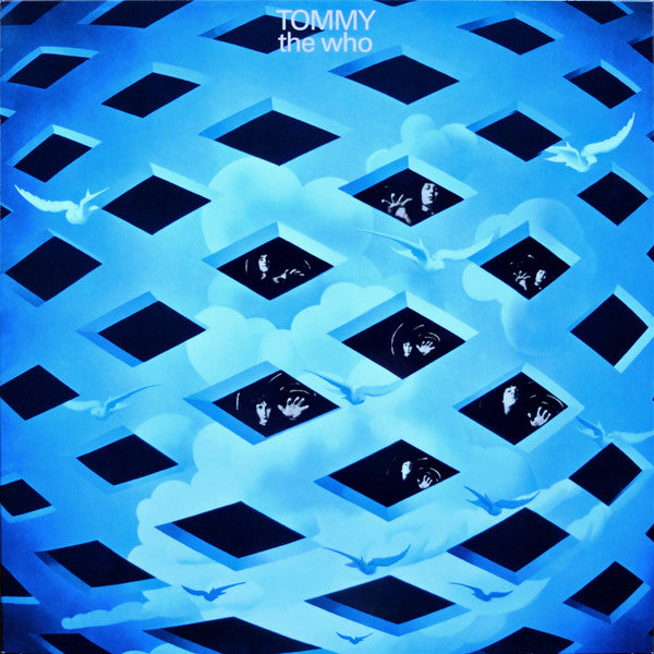 The Who : Tommy (2xLP, Album, RE, ½ S)
