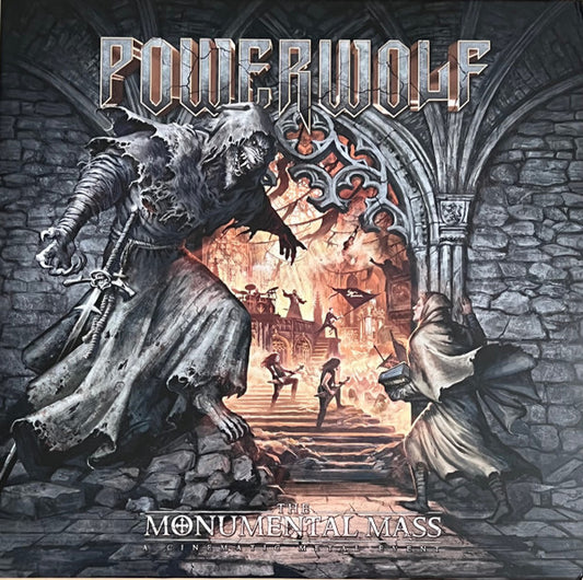 Powerwolf : The Monumental Mass (A Cinematic Metal Event) (2xLP, Album)